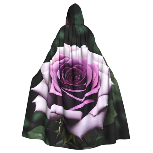 SXOOGE Schwarzer Blackgound Rose, Unisex, Cosplay-Kostüm, Halloween, Kapuzenumhang, Umhang für Party, Verkleidung, volle Länge, Uniform-Bademantel SXOOGE Schwarzer Blackgound Rose, Unisex, Cosplay-Kostüm, Halloween, Kapuzenumhang, Umhang für Party, Verkleidung, volle Länge, Uniform-Bademantel von SXOOGE