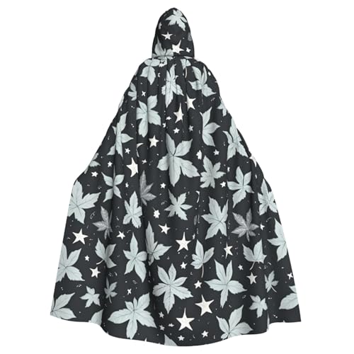 SXOOGE Seekuh Tiere Unisex Cosplay Kostüm Halloween Kapuzenumhang Umhang für Party Verkleiden voller Länge Uniform Robe von SXOOGE