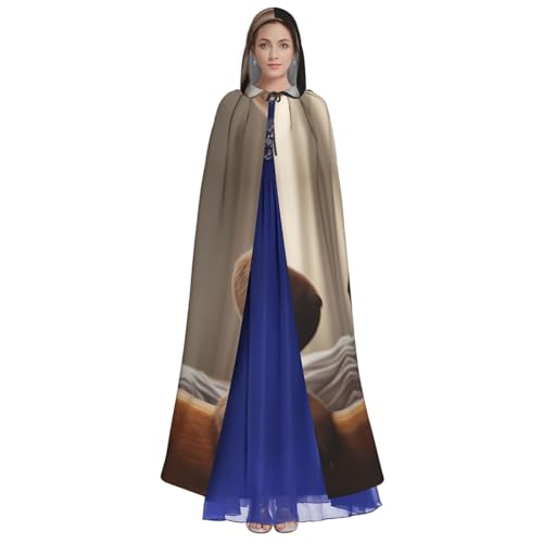 SXOOGE Süßer Labrador-Hunde-Umhang, Unisex, Kapuzenumhang, Cosplay-Kostüm, Umhang für Halloween, Kapuzenuniform SXOOGE Süßer Labrador-Hunde-Umhang, Unisex, Kapuzenumhang, Cosplay-Kostüm, Umhang für Halloween, Kapuzenuniform von SXOOGE