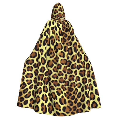 SXOOGE Unisex Cosplay-Kostüm mit Giraffen-Druck, Umhang mit Kapuze, Umhang für Partys, Ganzkörper-Bademantel SXOOGE Unisex Cosplay-Kostüm mit Giraffen-Druck, Umhang mit Kapuze, Umhang für Partys, Ganzkörper-Bademantel von SXOOGE