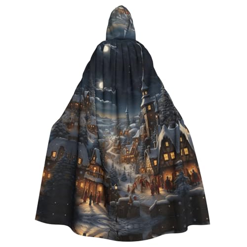 SXOOGE Weihnachts-Kostüm, Unisex, Cosplay-Kostüm, Halloween, Kapuzenumhang, Umhang für Party, Verkleidung, volle Länge, Uniform-Bademantel SXOOGE Weihnachts-Kostüm, Unisex, Cosplay-Kostüm, Halloween, Kapuzenumhang, Umhang für Party, Verkleidung, volle Länge, Uniform-Bademantel von SXOOGE