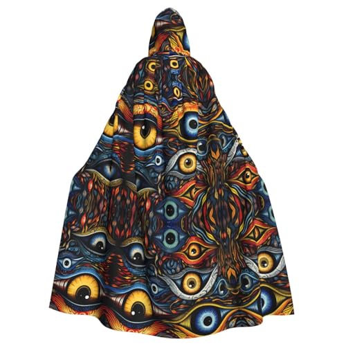 SXOOGE eyes 1 Unisex Cosplay Kostüm Halloween Kapuzenumhang Umhang für Party Verkleiden voller Länge Uniform Robe SXOOGE eyes 1 Unisex Cosplay Kostüm Halloween Kapuzenumhang Umhang für Party Verkleiden voller Länge Uniform Robe von SXOOGE
