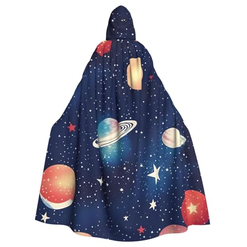 Sternenhimmel, Universum, Weltraum, Unisex, Cosplay-Kostüm, Halloween, Kapuzenumhang, Umhang für Party, Verkleidung, volle Länge, Uniform-Bademantel Sternenhimmel, Universum, Weltraum, Unisex, Cosplay-Kostüm, Halloween, Kapuzenumhang, Umhang für Party, Verkleidung, volle Länge, Uniform-Bademantel von SXOOGE