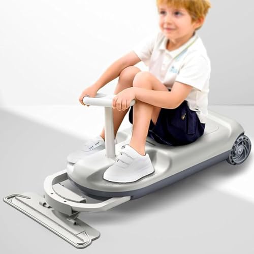 Tragbares Go-Kart für die Reinigung von Kindern, elektrisches Reinigungs-Gokart mit w/mop-Anschluss, knarrendes Auto mit Licht, Reitauto mit extra Aufbewahrung, manuelle Geschicklichkeitstraining ada Tragbares Go-Kart für die Reinigung von Kindern, elektrisches Reinigungs-Gokart mit w/mop-Anschluss, knarrendes Auto mit Licht, Reitauto mit extra Aufbewahrung, manuelle Geschicklichkeitstraining ada von SXRLOZ