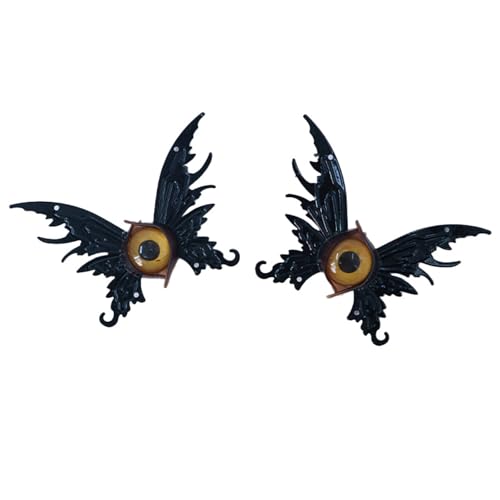 Auffälliger Totenkopf-Palmen-Kopfschmuck mit Spitzenrosen, Halloween-Haarspange, Haar-Accessoire für Kostümpartys von SXRQ