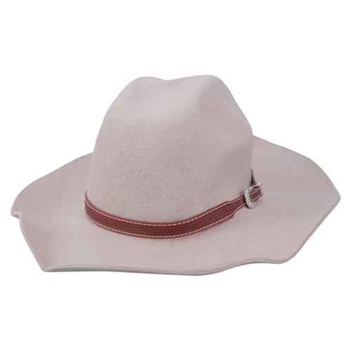 Cowboyhüte für Erwachsene, auffällig, ethnischer Cowgirl-Hut, Modell-Show, Aufführungen, Fotografie, einfarbig, Westernhut, Westernhut, Westernhut, für Männer von SXRQ
