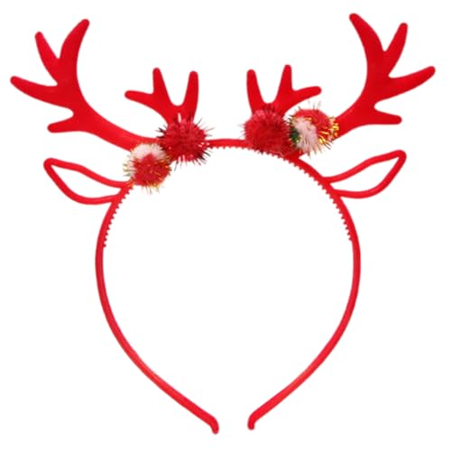 Dekoratives Weihnachts-Haarband für Erwachsene und Kinder, Weihnachts-Rentier, Bühnenshow, Stirnband, Festival, Feiern, Kopfbedeckung Dekoratives Weihnachts-Haarband für Erwachsene und Kinder, Weihnachts-Rentier, Bühnenshow, Stirnband, Festival, Feiern, Kopfbedeckung von SXRQ