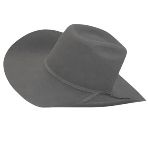 Einfarbiger gewebter Gürtelhut für Cosplay-Kostüm, alle passenden Fedora-Hut, Bühnenkünstler, Zylinderhut für Erwachsene, Winter, warme Wollmütze Einfarbiger gewebter Gürtelhut für Cosplay-Kostüm, alle passenden Fedora-Hut, Bühnenkünstler, Zylinderhut für Erwachsene, Winter, warme Wollmütze von SXRQ