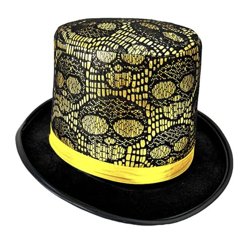 Eleganter Magierhut mit Totenkopf für Uni, modisches Halloween-Accessoire, stilvolles Panama-Hut-Detail Eleganter Magierhut mit Totenkopf für Uni, modisches Halloween-Accessoire, stilvolles Panama-Hut-Detail von SXRQ