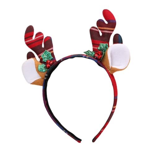 Haarreif für Kinder, sicherer Stoff, Kostüm, Haarschmuck, modisches Haarband für Weihnachten, Geburtstag, Halloween, Event, leicht, dekorative Stirnbänder für Kinder Haarreif für Kinder, sicherer Stoff, Kostüm, Haarschmuck, modisches Haarband für Weihnachten, Geburtstag, Halloween, Event, leicht, dekorative Stirnbänder für Kinder von SXRQ