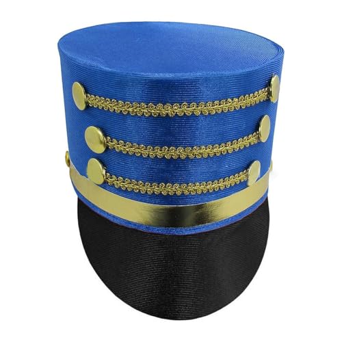 Nussknacker, Soldat, großer Hut, Bühnenauftritte, warm, bequem, für Feiertage, Retro-Stile, Kopfbedeckung Nussknacker, Soldat, großer Hut, Bühnenauftritte, warm, bequem, für Feiertage, Retro-Stile, Kopfbedeckung von SXRQ