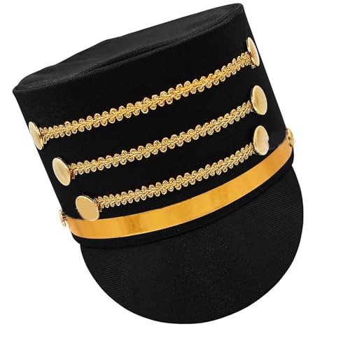 Nussknacker, Soldat, großer Hut, Bühnenauftritte, warm, bequem, für Feiertage, Retro-Stile, Kopfbedeckung Nussknacker, Soldat, großer Hut, Bühnenauftritte, warm, bequem, für Feiertage, Retro-Stile, Kopfbedeckung von SXRQ
