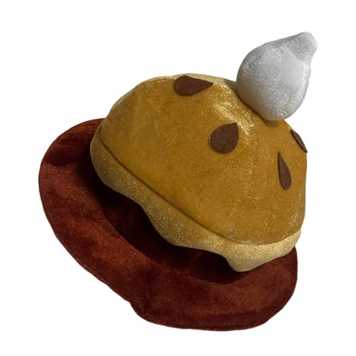 Runder Kürbis-Kuchenhut, Vliesstoff, Kopfbedeckung für Halloween, Thanksgiving, Schule, Event, Party, Feier, Zubehör, Thanksgiving-Party, Kopfbedeckung Runder Kürbis-Kuchenhut, Vliesstoff, Kopfbedeckung für Halloween, Thanksgiving, Schule, Event, Party, Feier, Zubehör, Thanksgiving-Party, Kopfbedeckung von SXRQ