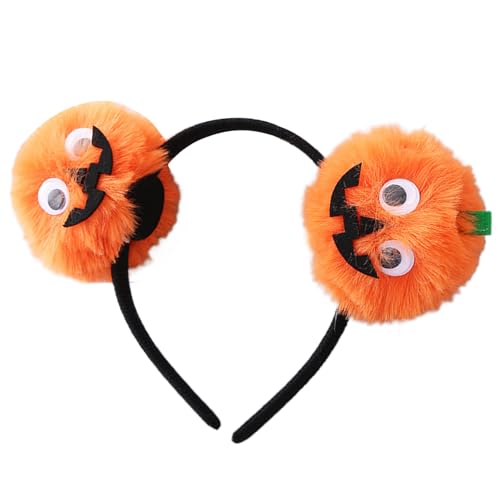 SXRQ Auffällige Halloween-Kopfbedeckung mit 3D-Kürbis- und Fledermaus-Kopfschmuck, Kostümzubehör, ideal für Partys SXRQ Auffällige Halloween-Kopfbedeckung mit 3D-Kürbis- und Fledermaus-Kopfschmuck, Kostümzubehör, ideal für Partys von SXRQ