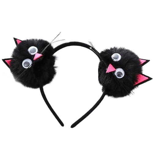 SXRQ Auffällige Halloween-Kopfbedeckung mit 3D-Kürbis- und Fledermaus-Kopfschmuck, Kostümzubehör, ideal für Partys von SXRQ
