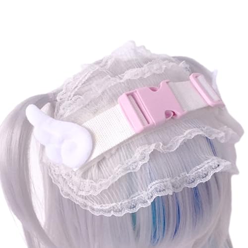 SXRQ Damen-Engelsflügel-Kopfschmuck mit schöner Schnalle, Stirnband, Subkultur, Cosplay, Engel-Kopfbedeckung, Foto-Requisiten, Haarbänder für Frauenhaare SXRQ Damen-Engelsflügel-Kopfschmuck mit schöner Schnalle, Stirnband, Subkultur, Cosplay, Engel-Kopfbedeckung, Foto-Requisiten, Haarbänder für Frauenhaare von SXRQ