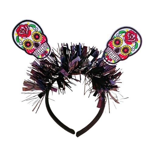 SXRQ Einzigartiges Skelett-Haarband für Halloween, Haarschmuck für Themenveranstaltungen und Kostüme, Cosplay, Party, Kopfbedeckung SXRQ Einzigartiges Skelett-Haarband für Halloween, Haarschmuck für Themenveranstaltungen und Kostüme, Cosplay, Party, Kopfbedeckung von SXRQ