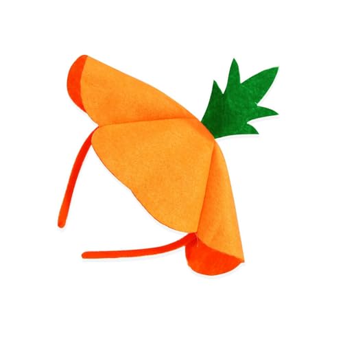 SXRQ Festliche Cartoon-Kürbis-Kopfbedeckung, praktische Kopfbedeckung, verschönert Ihr Halloween-Outfit, Mottoparty, Kostümzubehör SXRQ Festliche Cartoon-Kürbis-Kopfbedeckung, praktische Kopfbedeckung, verschönert Ihr Halloween-Outfit, Mottoparty, Kostümzubehör von SXRQ