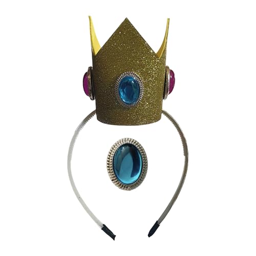 SXRQ Geburtstag Kronen Party Haarteil Damen Kopfbedeckung Kinder Erwachsene Haarschmuck für Festzüge und Feiern SXRQ Geburtstag Kronen Party Haarteil Damen Kopfbedeckung Kinder Erwachsene Haarschmuck für Festzüge und Feiern von SXRQ