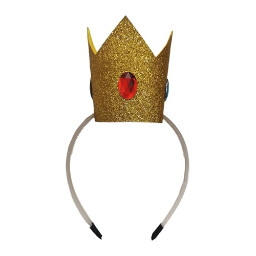 SXRQ Geburtstag Kronen Party Haarteil Damen Kopfbedeckung Kinder Erwachsene Haarschmuck für Festzüge und Feiern SXRQ Geburtstag Kronen Party Haarteil Damen Kopfbedeckung Kinder Erwachsene Haarschmuck für Festzüge und Feiern von SXRQ