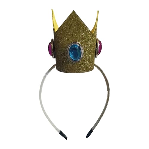SXRQ Geburtstag Kronen Party Haarteil Damen Kopfbedeckung Kinder Erwachsene Haarschmuck für Festzüge und Feiern SXRQ Geburtstag Kronen Party Haarteil Damen Kopfbedeckung Kinder Erwachsene Haarschmuck für Festzüge und Feiern von SXRQ