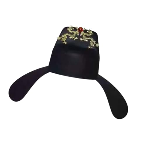SXRQ Historischer Kostümhut, Unisex, Vliesstoff, antiker Offizieller Hut für Themenpartys, Kulturveranstaltungen, Feiern, traditionelles Kostümzubehör SXRQ Historischer Kostümhut, Unisex, Vliesstoff, antiker Offizieller Hut für Themenpartys, Kulturveranstaltungen, Feiern, traditionelles Kostümzubehör von SXRQ