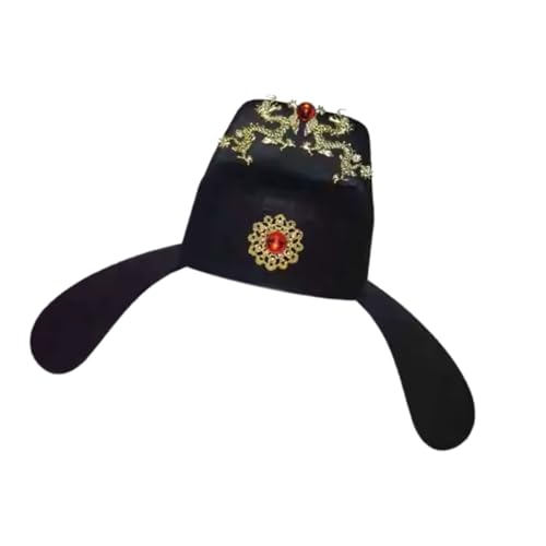 SXRQ Historischer Kostümhut, Unisex, Vliesstoff, antiker Offizieller Hut für Themenpartys, Kulturveranstaltungen, Feiern, traditionelles Kostümzubehör SXRQ Historischer Kostümhut, Unisex, Vliesstoff, antiker Offizieller Hut für Themenpartys, Kulturveranstaltungen, Feiern, traditionelles Kostümzubehör von SXRQ