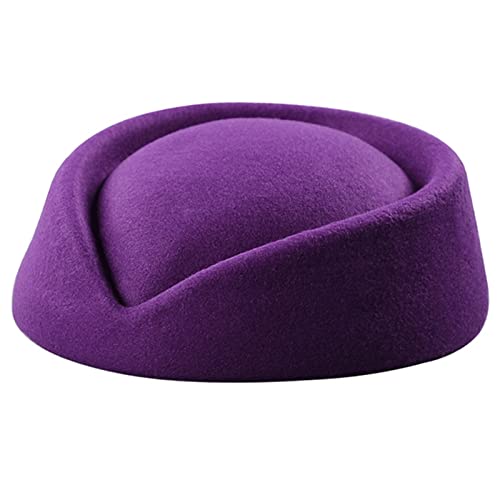 SXRQ Hutkappen, Flugbegleiter, Vintage-Look, Pillendose, Tropfenform, Hüte für Damen SXRQ Hutkappen, Flugbegleiter, Vintage-Look, Pillendose, Tropfenform, Hüte für Damen von SXRQ