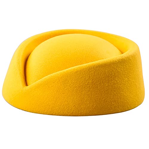 SXRQ Hutkappen, Flugbegleiter, Vintage-Look, Pillendose, Tropfenform, Hüte für Damen SXRQ Hutkappen, Flugbegleiter, Vintage-Look, Pillendose, Tropfenform, Hüte für Damen von SXRQ