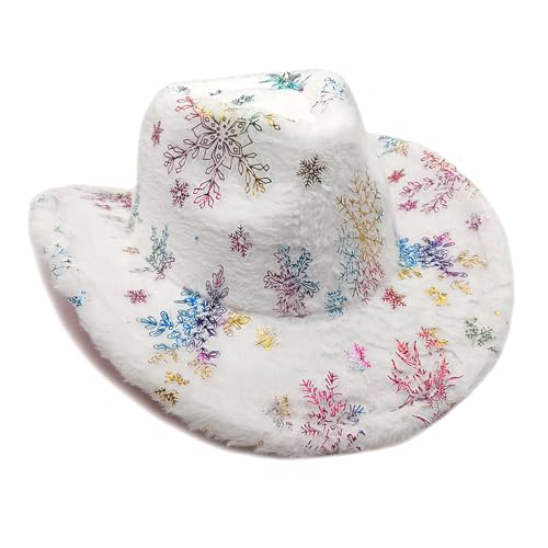 SXRQ Klassische Weihnachtsmütze Homburg Zylinder Panama Hut Boyfriend Zylinder Festliches Kostüm für Outdoor Versammlungen SXRQ Klassische Weihnachtsmütze Homburg Zylinder Panama Hut Boyfriend Zylinder Festliches Kostüm für Outdoor Versammlungen von SXRQ