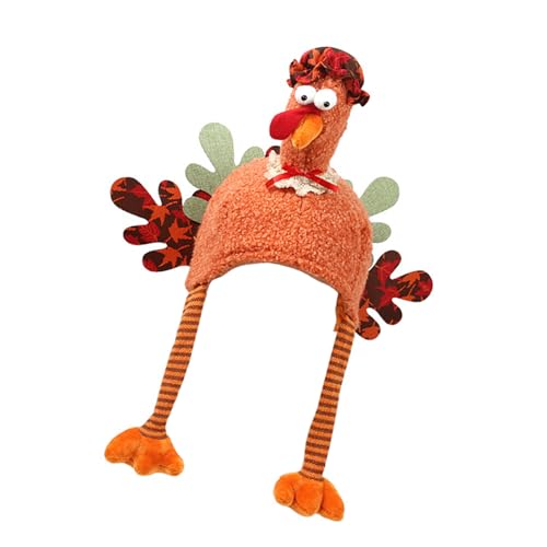SXRQ Laugh Inducing Truthahn-Weihnachtsmütze, individualisierter Truthahn-Hut, Ornament für Weihnachten und Thanksgiving-Partykleid SXRQ Laugh Inducing Truthahn-Weihnachtsmütze, individualisierter Truthahn-Hut, Ornament für Weihnachten und Thanksgiving-Partykleid von SXRQ