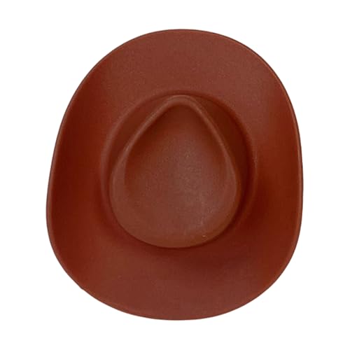SXRQ Mini-Cowgirl-Hut, Haarspange, Party-Kopf-Accessoire, 19 Farboptionen, Junggesellinnenabschied, Kopfbedeckung, Cowboyhüte, Haarspangen SXRQ Mini-Cowgirl-Hut, Haarspange, Party-Kopf-Accessoire, 19 Farboptionen, Junggesellinnenabschied, Kopfbedeckung, Cowboyhüte, Haarspangen von SXRQ