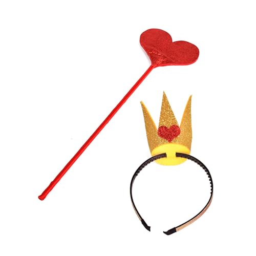 SXRQ Silvesterkranz, glitzernder Zauberstab, Kopfbedeckung, Kränze, Weihnachtspartyzubehör, Geschenkkränze SXRQ Silvesterkranz, glitzernder Zauberstab, Kopfbedeckung, Kränze, Weihnachtspartyzubehör, Geschenkkränze von SXRQ