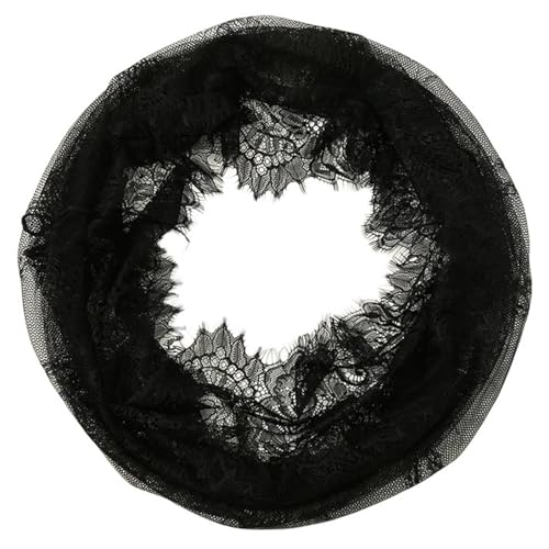 SXRQ Spitze Kopftuch Stirnband für Frauen Schleier Stirnband Kopftuch Floral Weiß Kopfbedeckung Cosplay Nonne Wrap Foto Requisiten SXRQ Spitze Kopftuch Stirnband für Frauen Schleier Stirnband Kopftuch Floral Weiß Kopfbedeckung Cosplay Nonne Wrap Foto Requisiten von SXRQ
