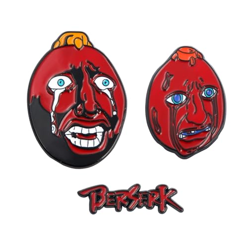 Behelit Egg of King Abzeichen Set Egg of King Figur Brosche Legierung Pin Fans Sammlung 3pcs Behelit Egg of King Abzeichen Set Egg of King Figur Brosche Legierung Pin Fans Sammlung 3pcs von SXYNIO