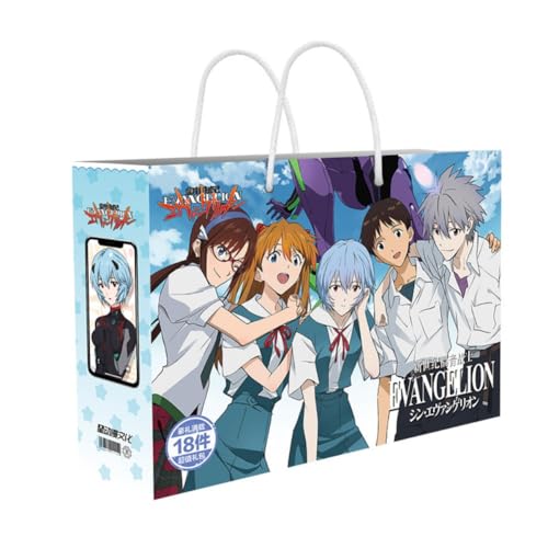 Evangelion Glückstasche Fans Geschenk-Set Enthalten DIY Figur Aufkleber Handy Stand Lesezeichen Abzeichen Ayanami Rei Ikari Shinji Grußkarte Lehrplan Zeitplan Postkarte Etc. Evangelion Glückstasche Fans Geschenk-Set Enthalten DIY Figur Aufkleber Handy Stand Lesezeichen Abzeichen Ayanami Rei Ikari Shinji Grußkarte Lehrplan Zeitplan Postkarte Etc. von SXYNIO