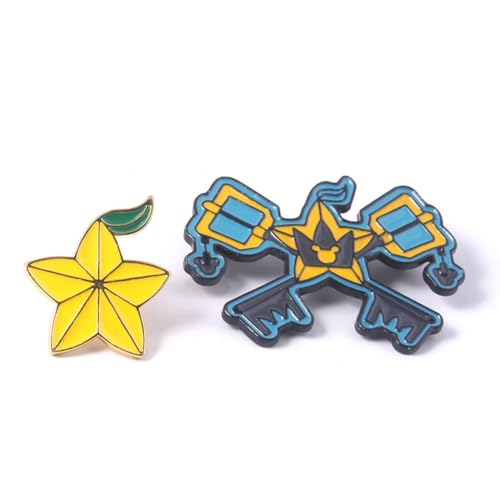 SXYNIO Paopu Fruit Figure Abzeichen Niedliche Anstecknadel Für Sora Fans SXYNIO Paopu Fruit Figure Abzeichen Niedliche Anstecknadel Für Sora Fans von SXYNIO