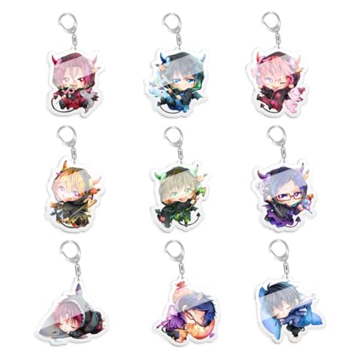 SXYNIO Anime Free Schlüsselbund Nanase Haruka Acryl Schlüsselanhänger Rin Matsuoka,Tachibana Makoto Schlüssel Zubehör Acryl Schlüssel Rucksack Hanging Dekoration 9pcs SXYNIO Anime Free Schlüsselbund Nanase Haruka Acryl Schlüsselanhänger Rin Matsuoka,Tachibana Makoto Schlüssel Zubehör Acryl Schlüssel Rucksack Hanging Dekoration 9pcs von SXYNIO