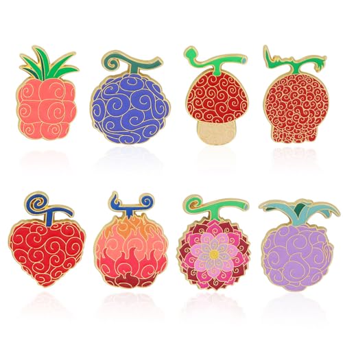SXYNIO Devil Fruit Abzeichen Devil Fruit Flame-Flame Fruit Ope Ope No Mi Gomu Gomu No Mi Figur Brosche Pin Fans Cosplay Accessoires SXYNIO Devil Fruit Abzeichen Devil Fruit Flame-Flame Fruit Ope Ope No Mi Gomu Gomu No Mi Figur Brosche Pin Fans Cosplay Accessoires von SXYNIO