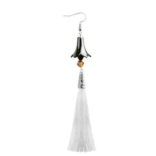 SXYNIO Gen Shin Tassel Ohrring Zhongli Cosplay Ohrentropfen Ohr Accessoires Für Gen Shin Zhongli Fans (A) von SXYNIO