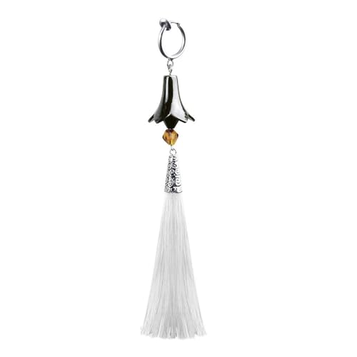 SXYNIO Gen Shin Tassel Ohrring Zhongli Cosplay Ohrentropfen Ohr Accessoires Für Gen Shin Zhongli Fans (B) von SXYNIO
