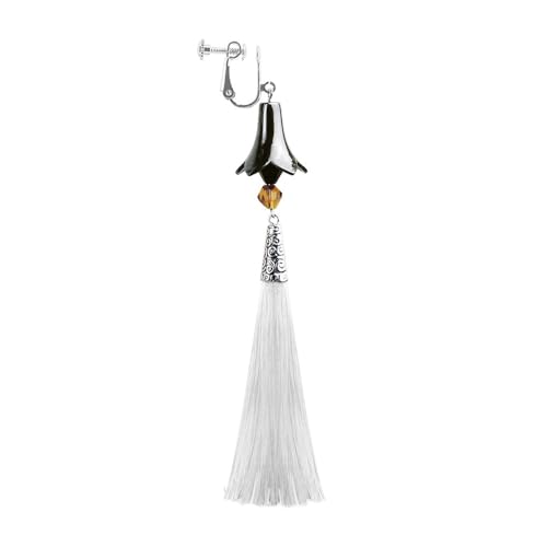 SXYNIO Gen Shin Tassel Ohrring Zhongli Cosplay Ohrentropfen Ohr Accessoires Für Gen Shin Zhongli Fans (C) von SXYNIO