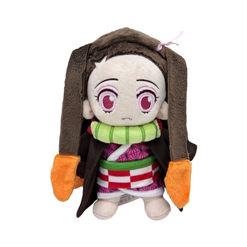 SXYNIO Ghost Killing Plüschtiere Kamado Nezuko Plüschpuppen Weiches Kissen Kamado Nezuko Puppen Spielzeug Für Kinder SXYNIO Ghost Killing Plüschtiere Kamado Nezuko Plüschpuppen Weiches Kissen Kamado Nezuko Puppen Spielzeug Für Kinder von SXYNIO