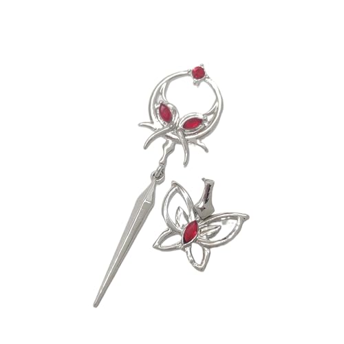 SXYNIO Heaven Official's Blessing Asymmetrische Ohrringe Xie Lian Hua Cheng Cosplay Ohrgehänge Ohr Accessoires Für Fans SXYNIO Heaven Official's Blessing Asymmetrische Ohrringe Xie Lian Hua Cheng Cosplay Ohrgehänge Ohr Accessoires Für Fans von SXYNIO