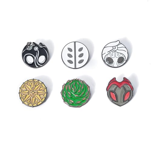 SXYNIO Hollow Knight Abzeichen Hollow Knight Charms Thorns of Agony Grimmchild Weaversong Figur Brosche Pin Fans Cosplay Accessoires SXYNIO Hollow Knight Abzeichen Hollow Knight Charms Thorns of Agony Grimmchild Weaversong Figur Brosche Pin Fans Cosplay Accessoires von SXYNIO