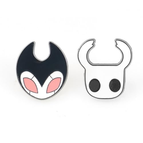 SXYNIO Hollow Knight Abzeichen The Knight Grimm Figur Brosche Pin Fans Cosplay Zubehör 2pcs SXYNIO Hollow Knight Abzeichen The Knight Grimm Figur Brosche Pin Fans Cosplay Zubehör 2pcs von SXYNIO