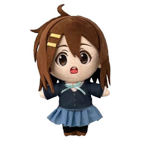 SXYNIO K-ON! Plüschtier Niedliche K-ON Hirasawa Yui Figur Puppe Gefülltes Plüschtier Cosplay Zubehör SXYNIO K-ON! Plüschtier Niedliche K-ON Hirasawa Yui Figur Puppe Gefülltes Plüschtier Cosplay Zubehör von SXYNIO