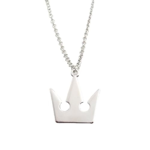 SXYNIO Krone Halskette Krone Anhänger Schmuck Sora Cosplay Zubehör Krone Anhänger Kostümzubehör SXYNIO Krone Halskette Krone Anhänger Schmuck Sora Cosplay Zubehör Krone Anhänger Kostümzubehör von SXYNIO