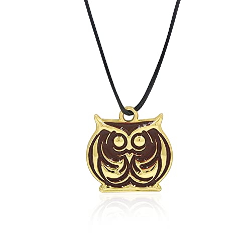 SXYNIO Lycoris Recoil Halskette Lycoris Nishikigi Chisato Eulen Anhänger Halskette Nishikigi Chisato Cosplay Zubehör Eulen Anhänger Schmuck Für Fans SXYNIO Lycoris Recoil Halskette Lycoris Nishikigi Chisato Eulen Anhänger Halskette Nishikigi Chisato Cosplay Zubehör Eulen Anhänger Schmuck Für Fans von SXYNIO