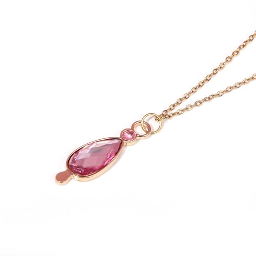 SXYNIO Magi Madoka Magica Halskette Kaname Madoka Cosplay-Schmuck COS Accessoire Für Fans SXYNIO Magi Madoka Magica Halskette Kaname Madoka Cosplay-Schmuck COS Accessoire Für Fans von SXYNIO